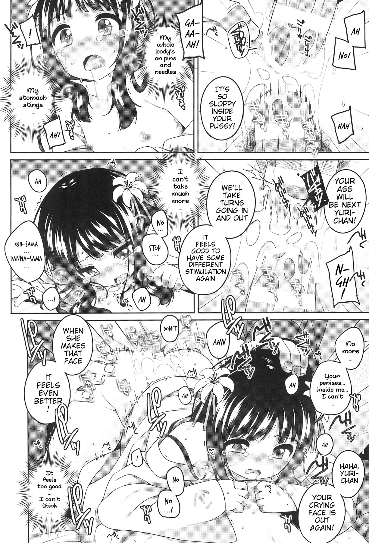 Hentai Manga Comic-The Girls of the Blooming Flowers ~Yuri's Tale~-Read-19